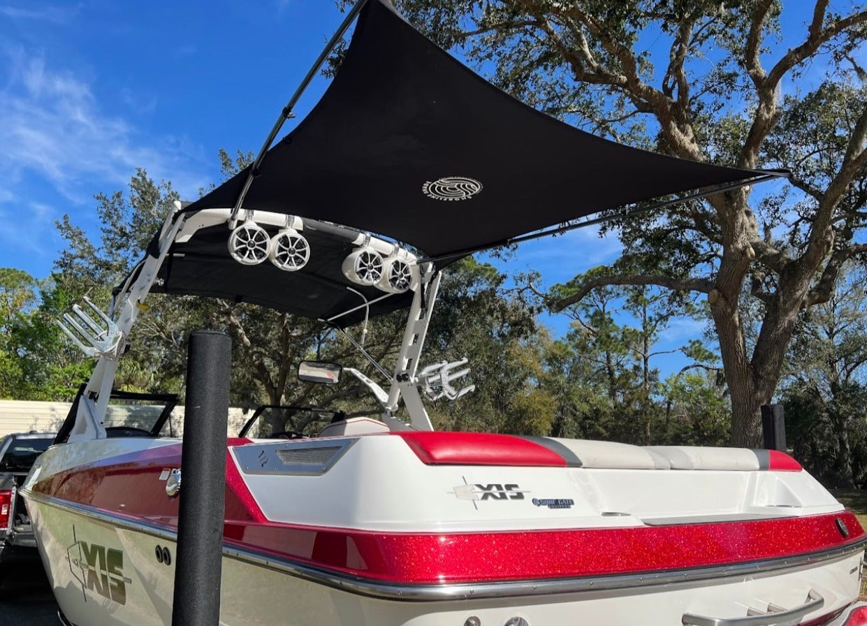 How to Install the Shoreline Brands Axis Bimini Extension