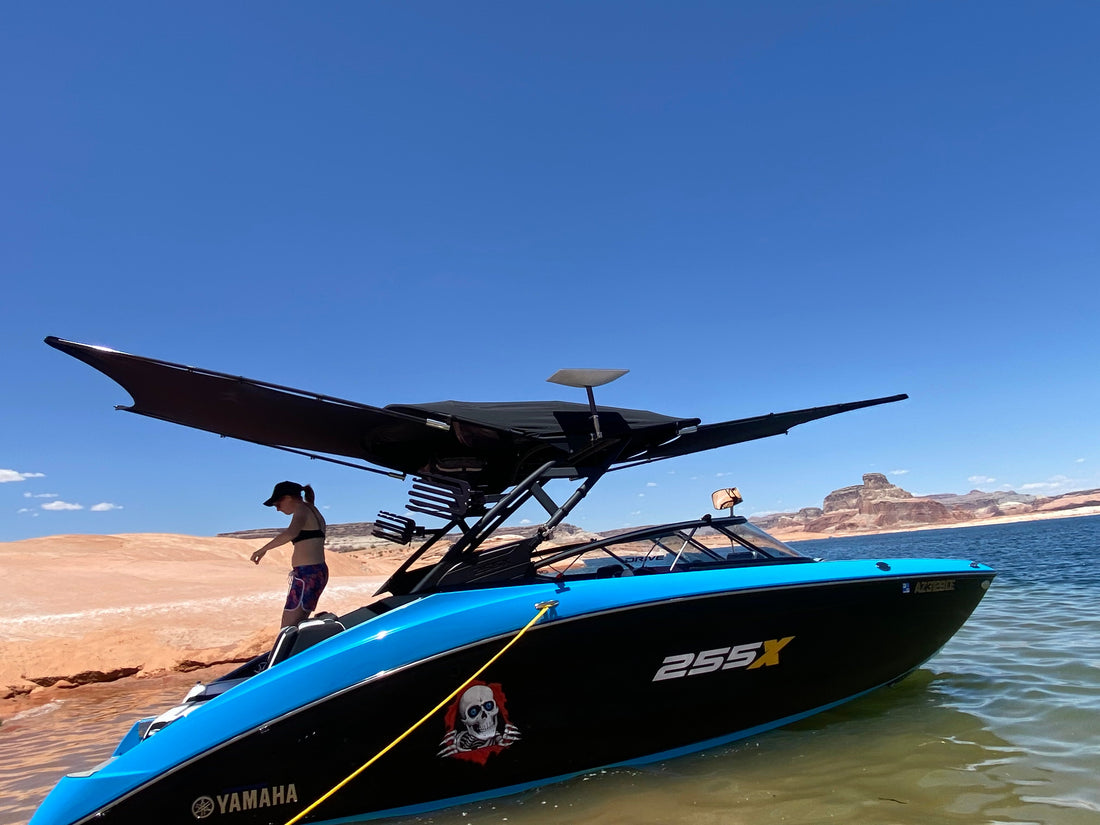 How to Install the Yamaha XD Series Bimini Extension