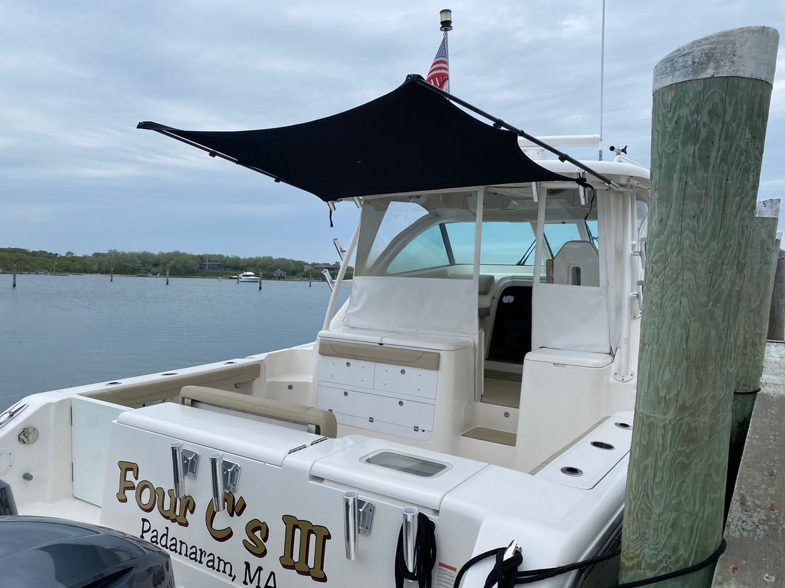 Shoreline Brands Center Console Shade Sail