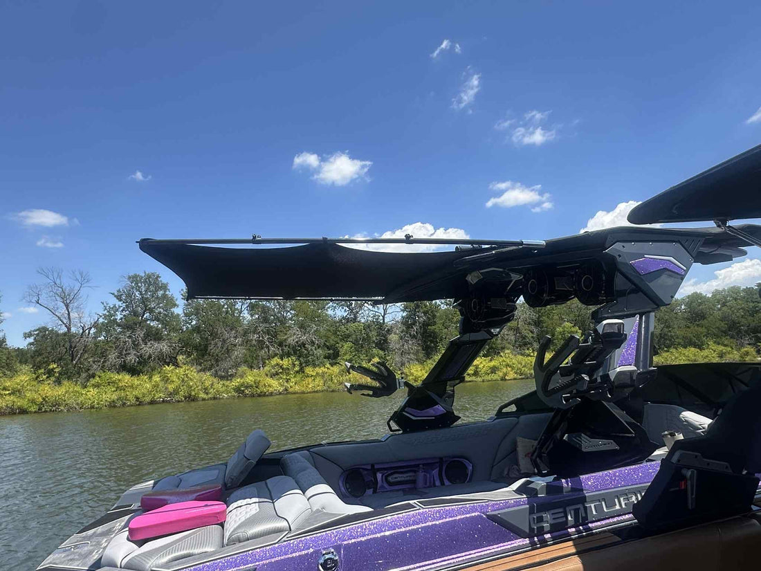 How to Install the Shoreline Brands Centurion Predator Tower Bimini Extension