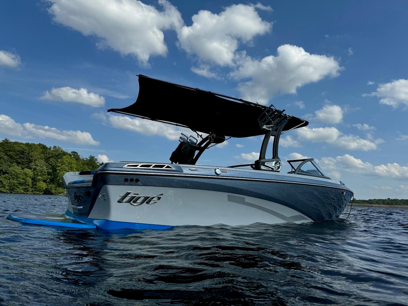 2017-2025 Tige Bimini Shade Extension Kit | Custom Boat Shade