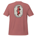 Athletic Fit t-shirt - Mauve image 1