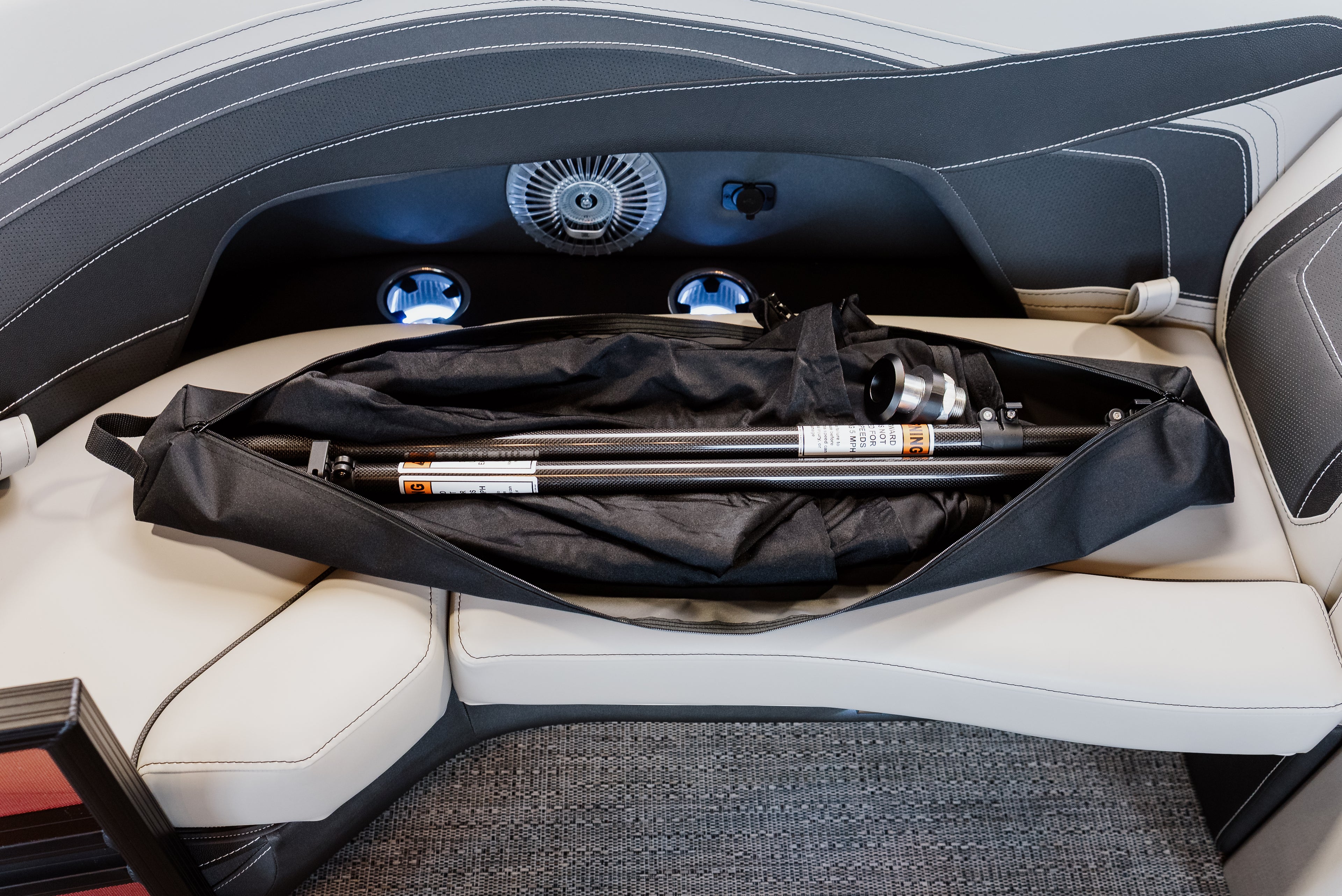 Universal Pontoon Boat Bimini Extension