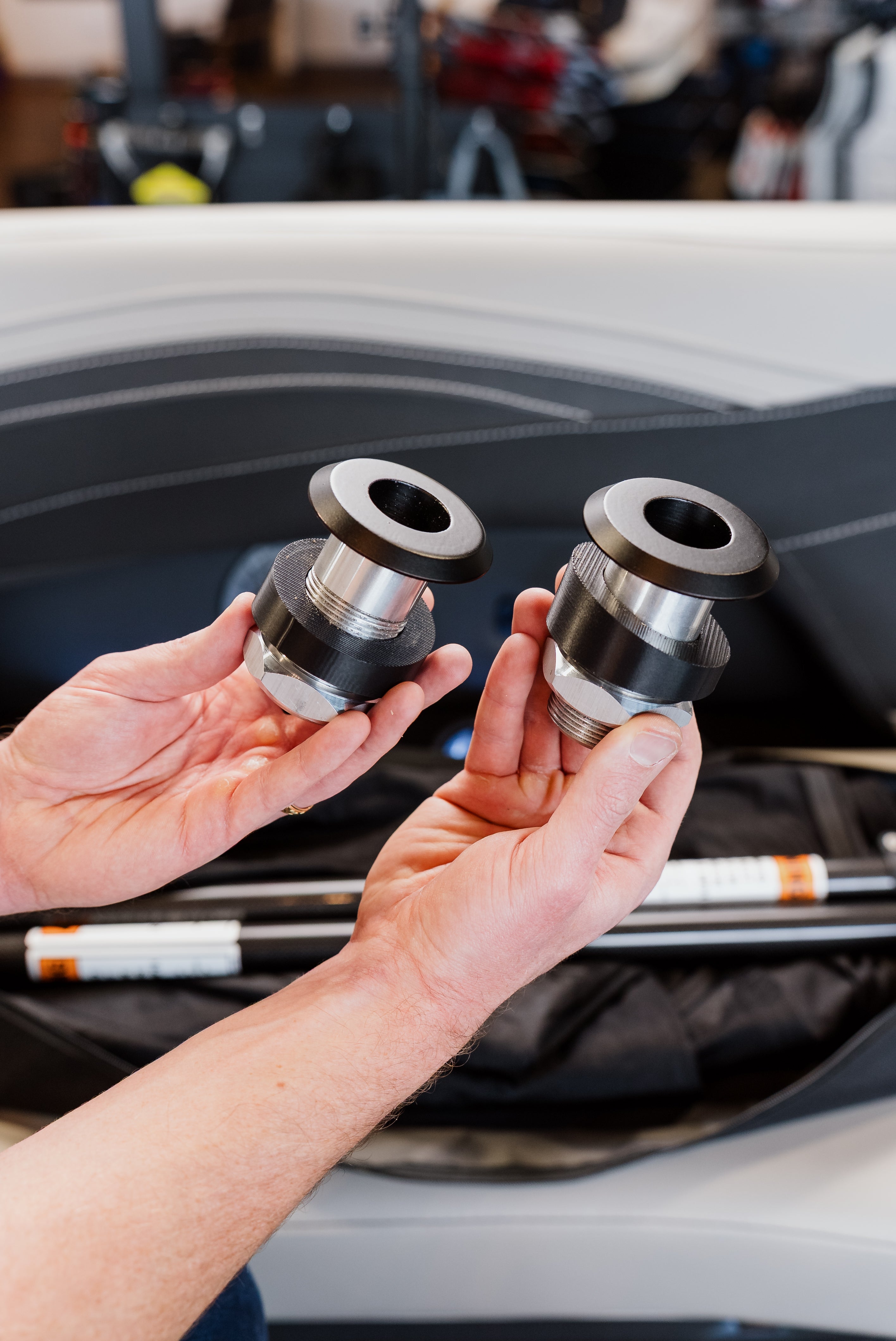 Universal Pontoon Boat Bimini Extension