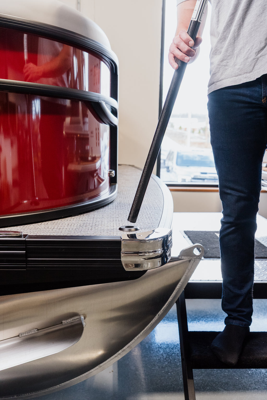 Universal Pontoon Boat Bimini Extension