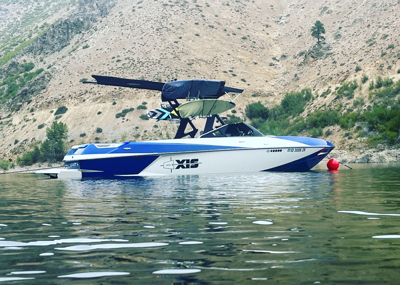 Axis Wake Boat Bimini Shade Extension Kit image 1