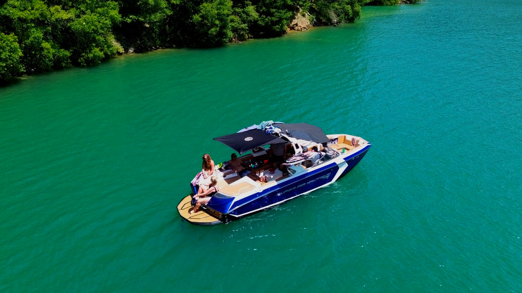 Wake Tower Mounted Universal Bimini Extension image 2