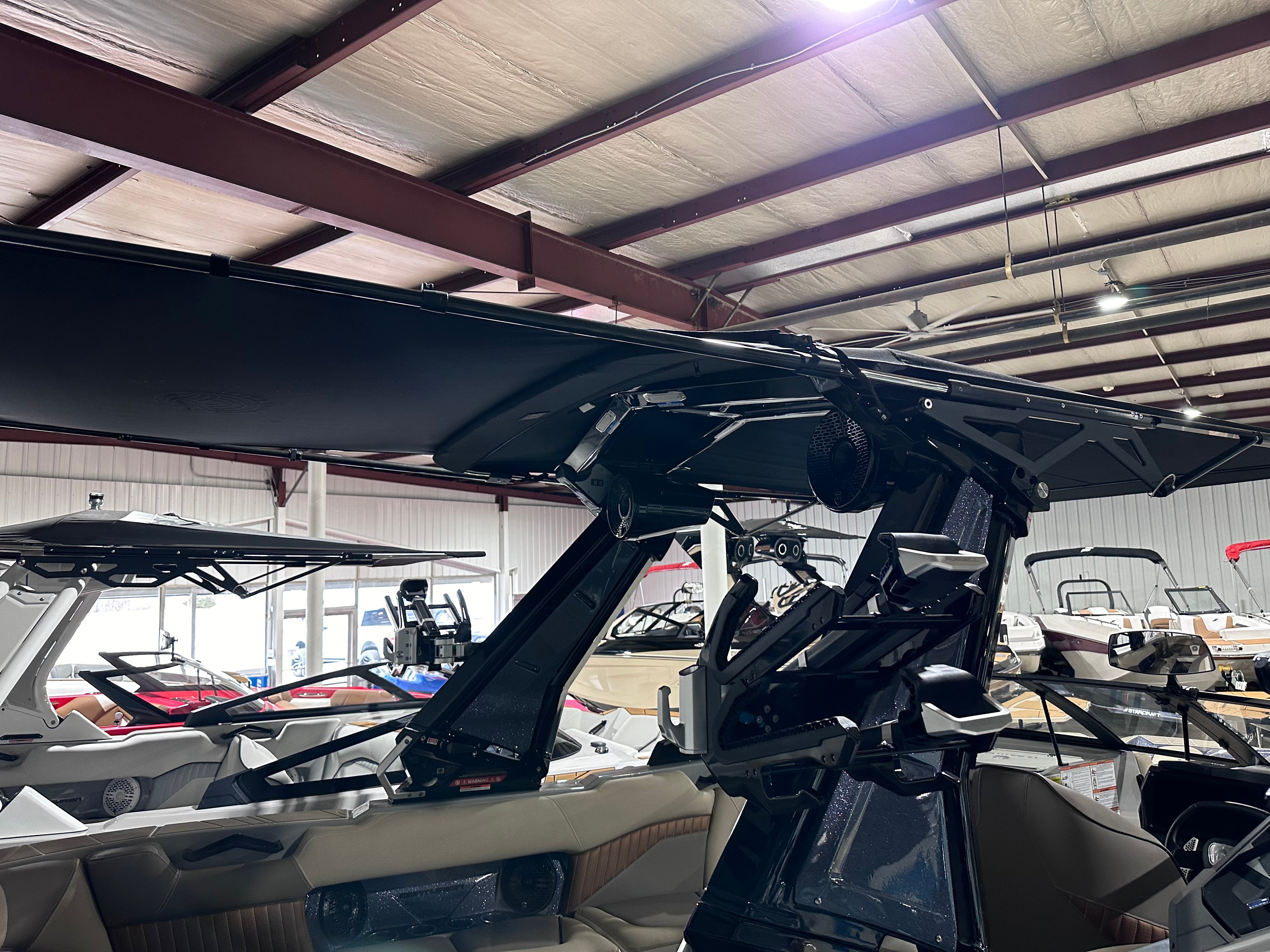 Centurion and Supreme Bimini Extension Kit compatible with sewlong folding bimini