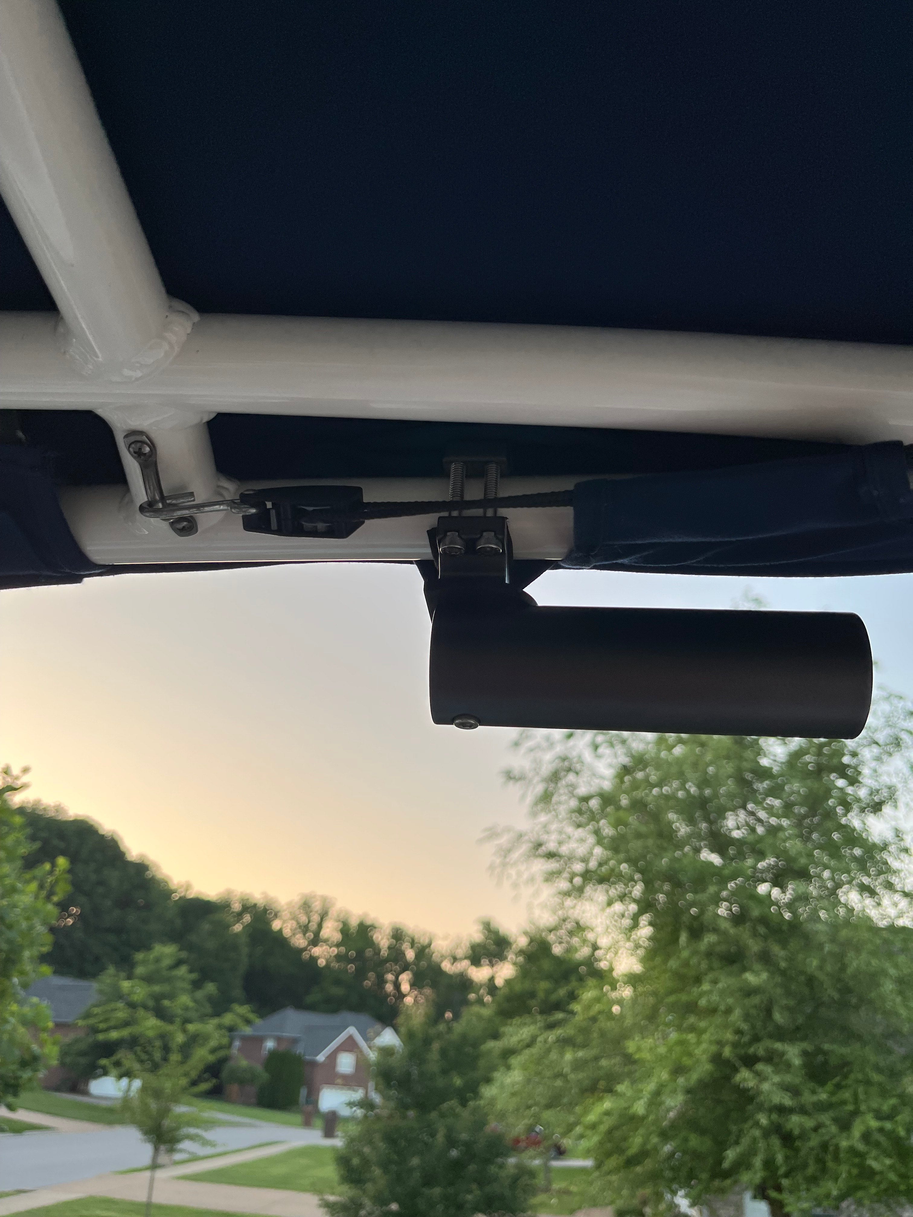 Yamaha XD Series Shade Extension | Custom Bimini Upgrade