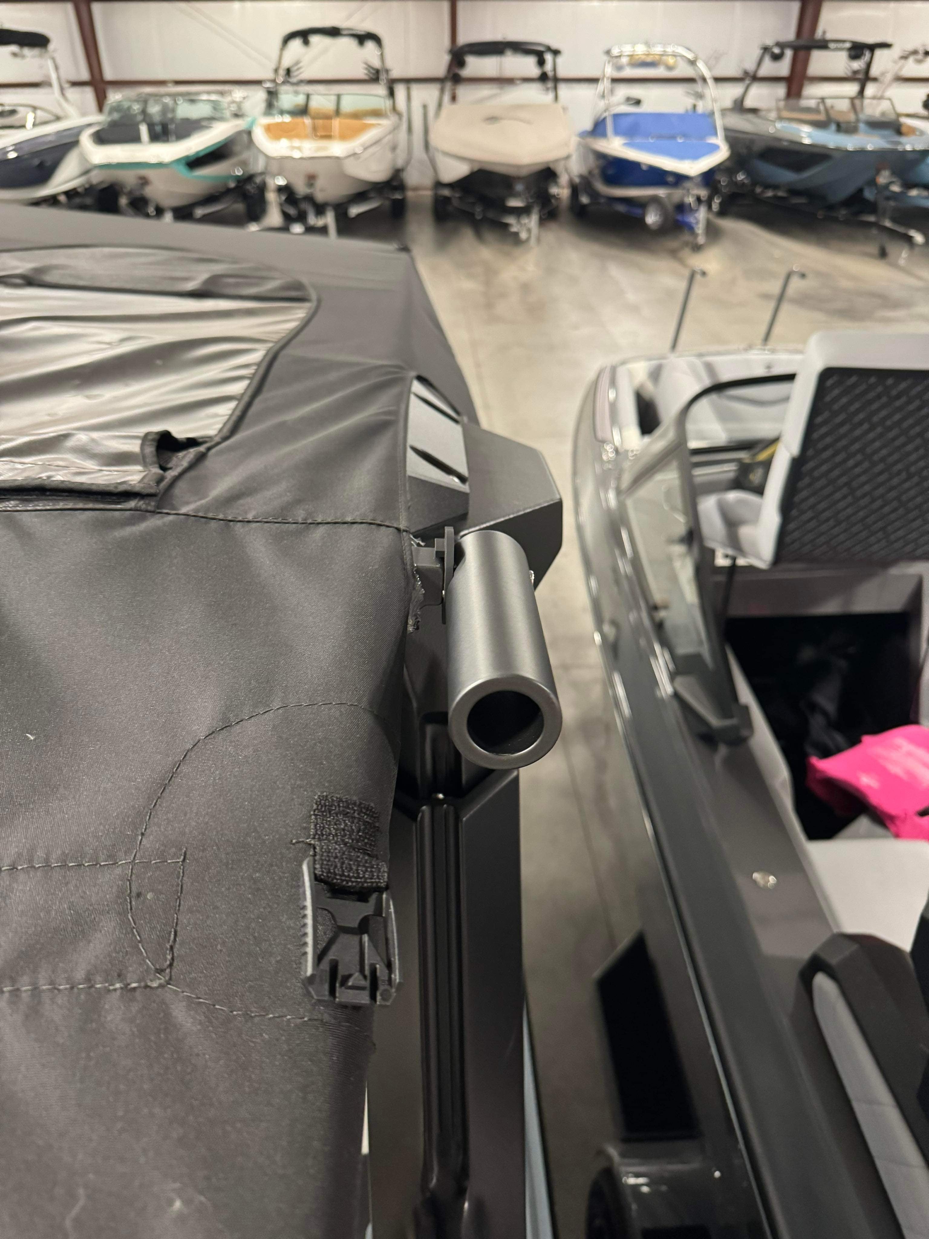 Nautique Power Tower Bimini Extension Bracket 