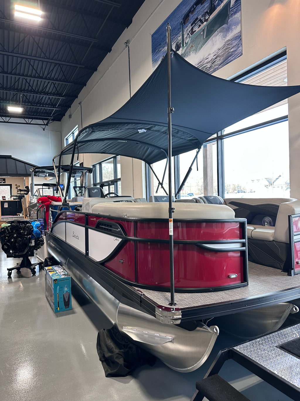 Universal Pontoon Boat Bimini Extension