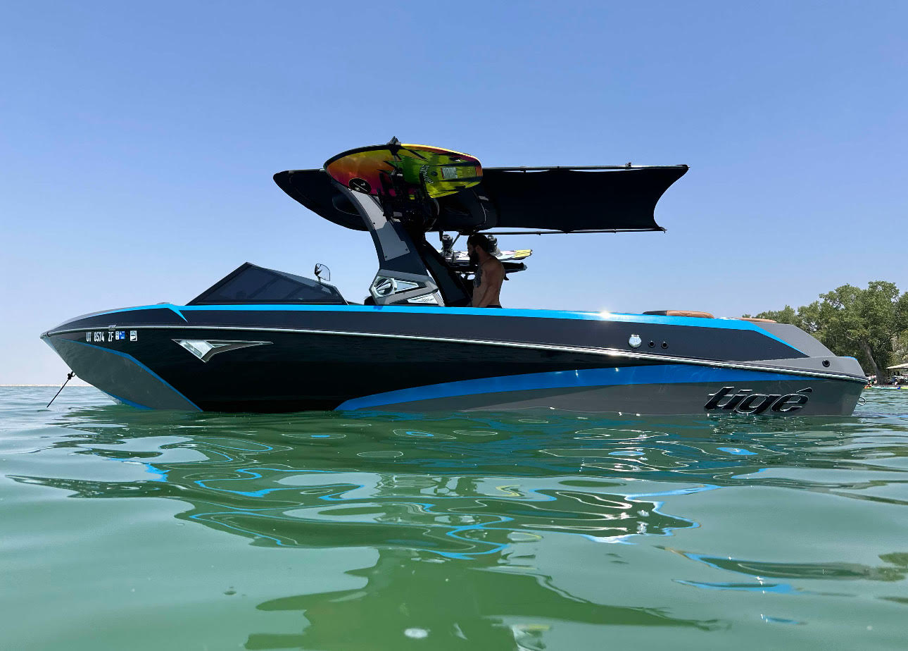 2017-2025 Tige Bimini Shade Extension Kit | Custom Boat Shade