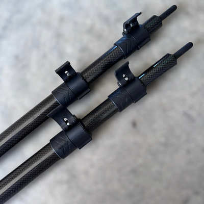 Carbon Fiber Telescoping Shade Poles