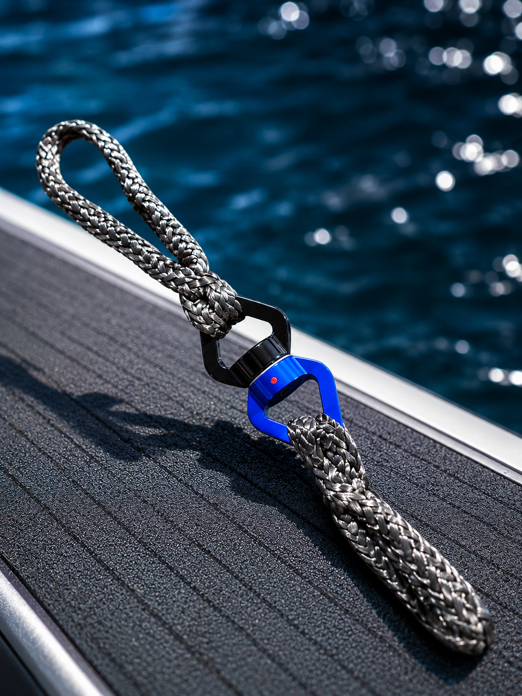 Wakesurf Rope Swivel Attachment