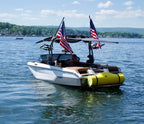 Wake Tower Mounted Universal Bimini Extension image 5