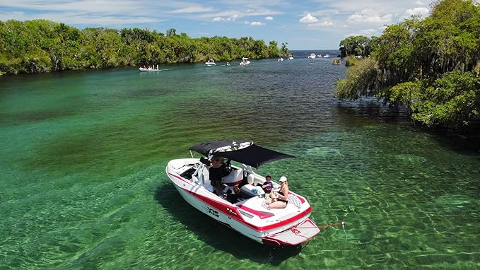 Axis Wake Boat Bimini Shade Extension Kit image 0