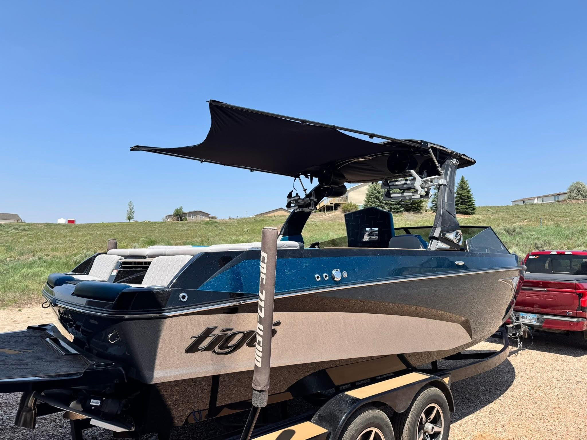 2017-2025 Tige Bimini Shade Extension Kit | Custom Boat Shade