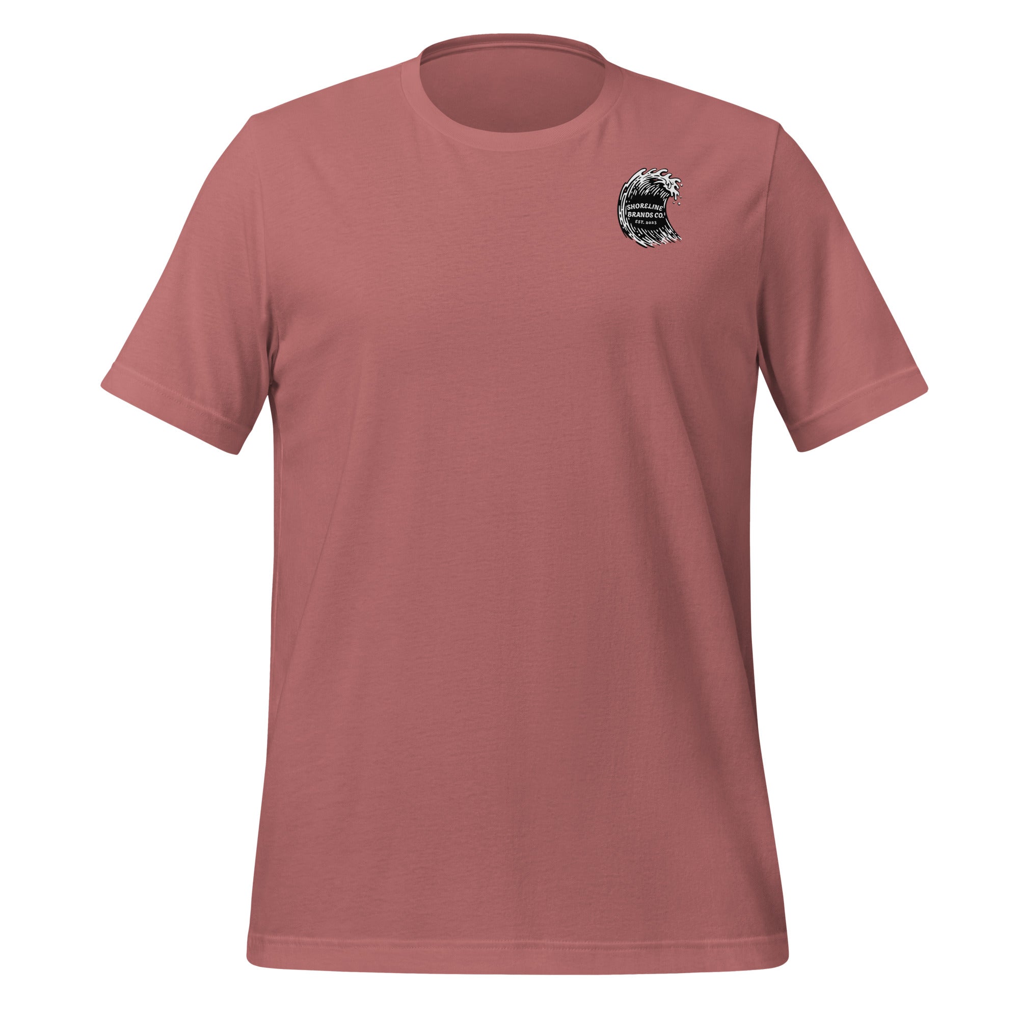 Athletic Fit t-shirt - Mauve image 0
