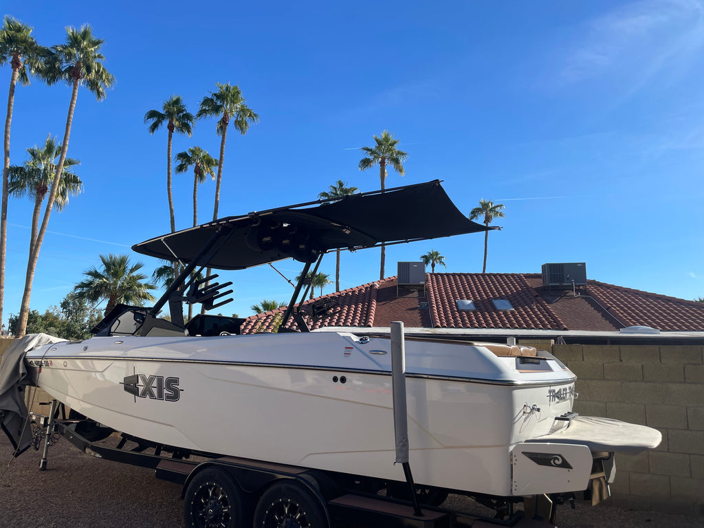 2015 - 2025 Malibu Boats Bimini Mounted Shade Extension image 8