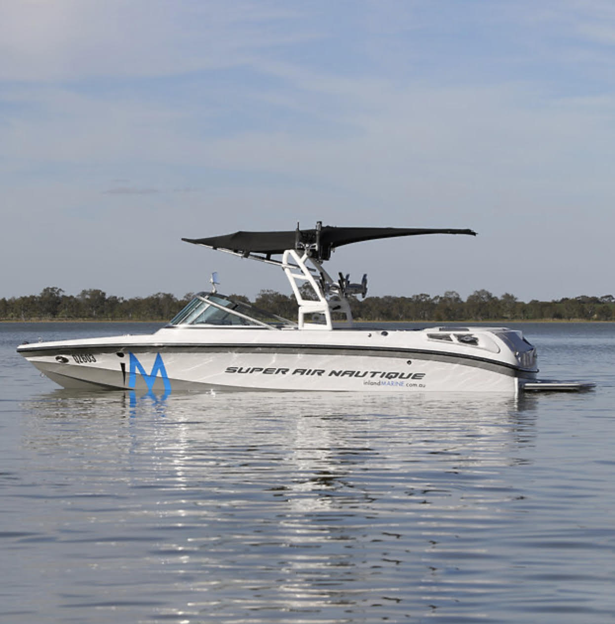Wake Tower Mounted Universal Bimini Extension image 3