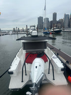 Center Console T-Top Shade Extension