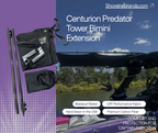 Centurion Predator tower with Shoreline Brands Bimini Extension