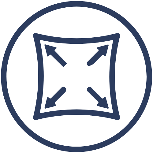 Customizable product icon – adjustable fit and design options