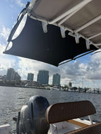 Center Console T-Top Shade Extension