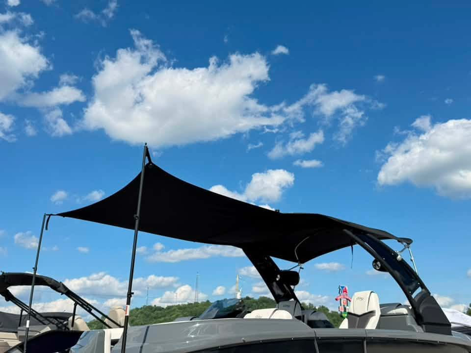 Pontoon Boat Bimini Extension