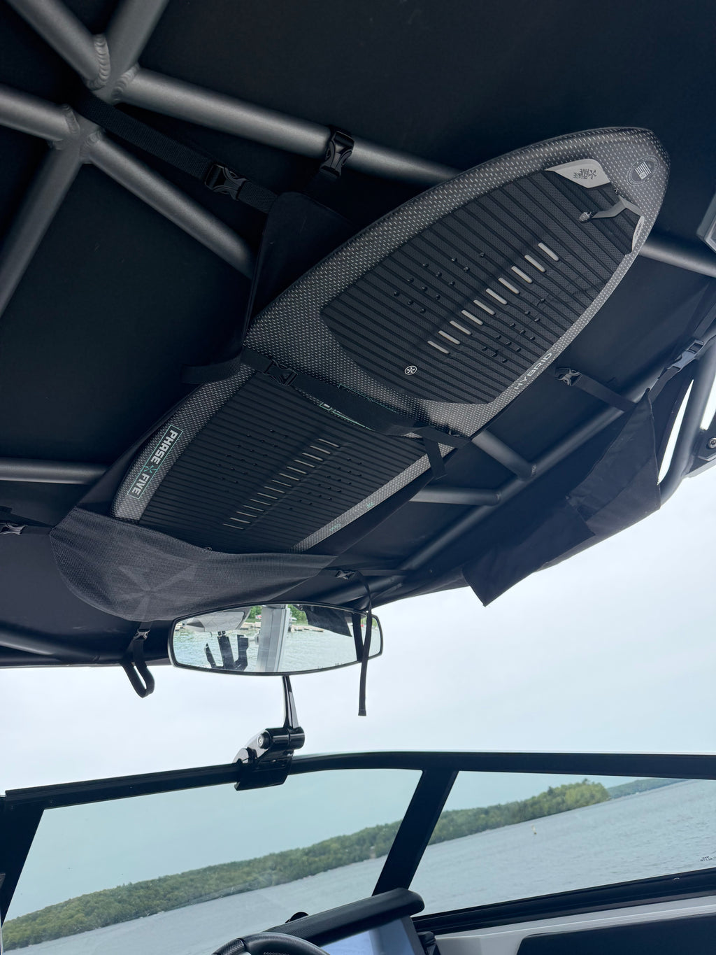 Shoreline Surf Sling on a Nautique G23