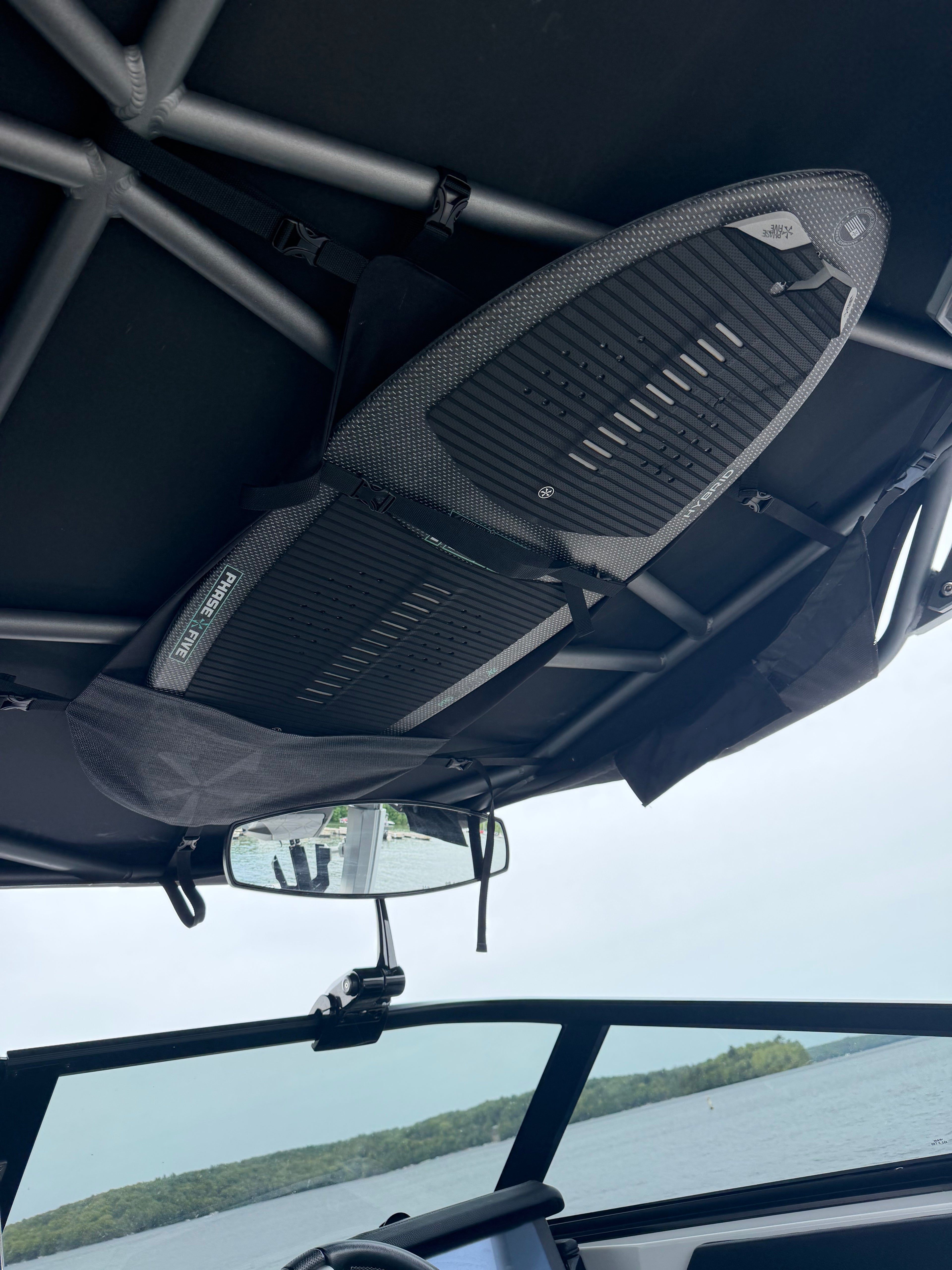Shoreline Surf Sling on a Nautique G23