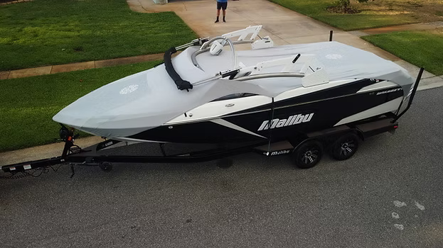 Soft Shell Wake Boat Cover