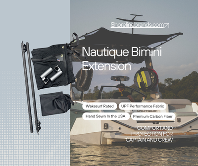 Nautique Telescoping Tower Bimini Extension