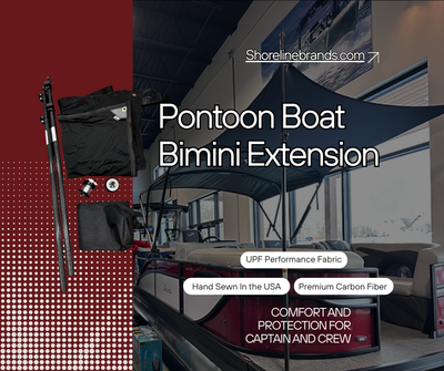 Universal Pontoon Boat Bimini Extension