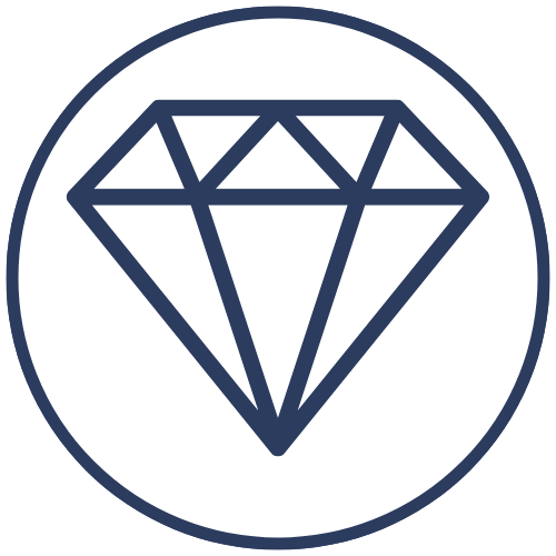 Carbon fiber construction icon – lightweight, durable material