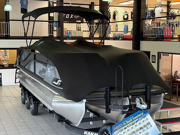 Soft Shell Pontoon Boat Cover