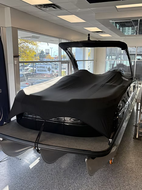 Soft Shell Pontoon Boat Cover