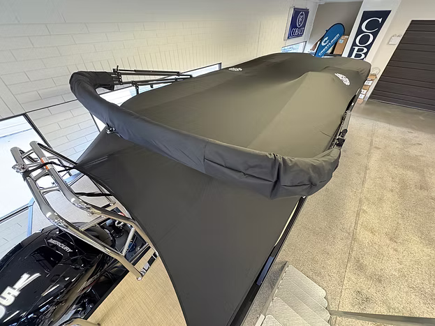 Soft Shell Pontoon Boat Cover