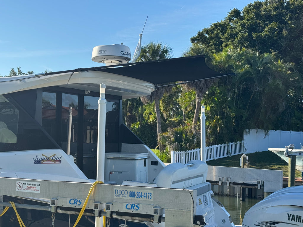 Center Console T-Top Shade Extension