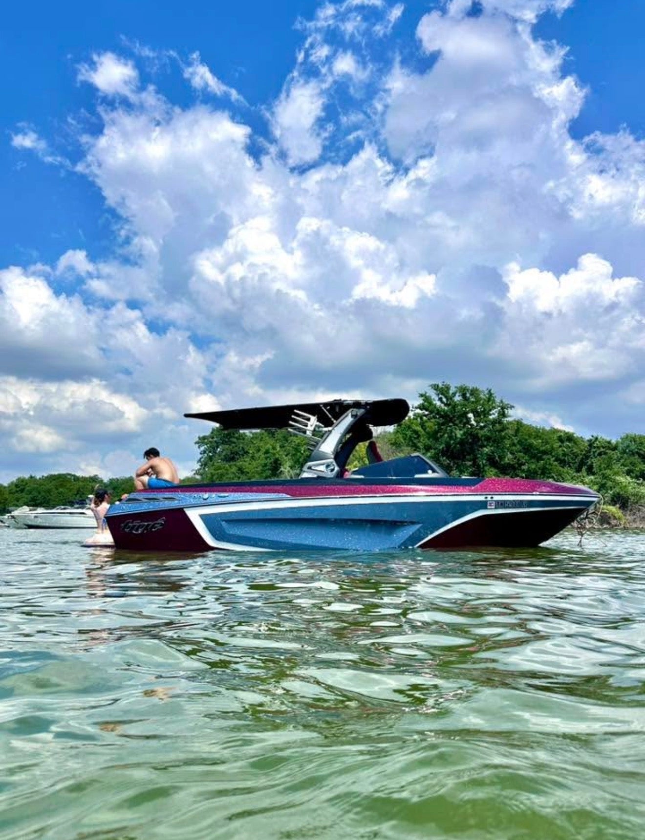 2017-2025 Tige Bimini Shade Extension Kit | Custom Boat Shade