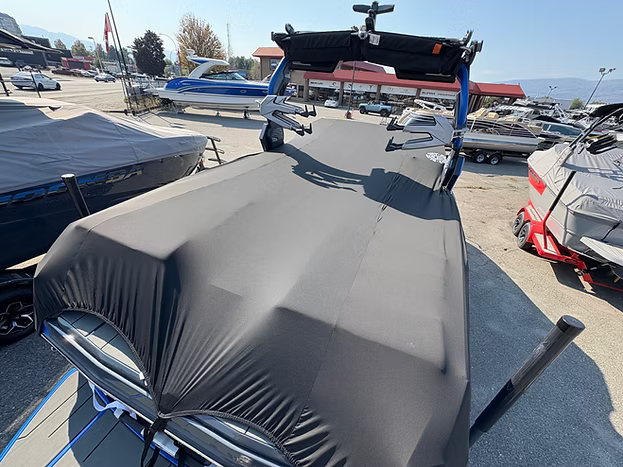 Soft Shell Wake Boat Cover