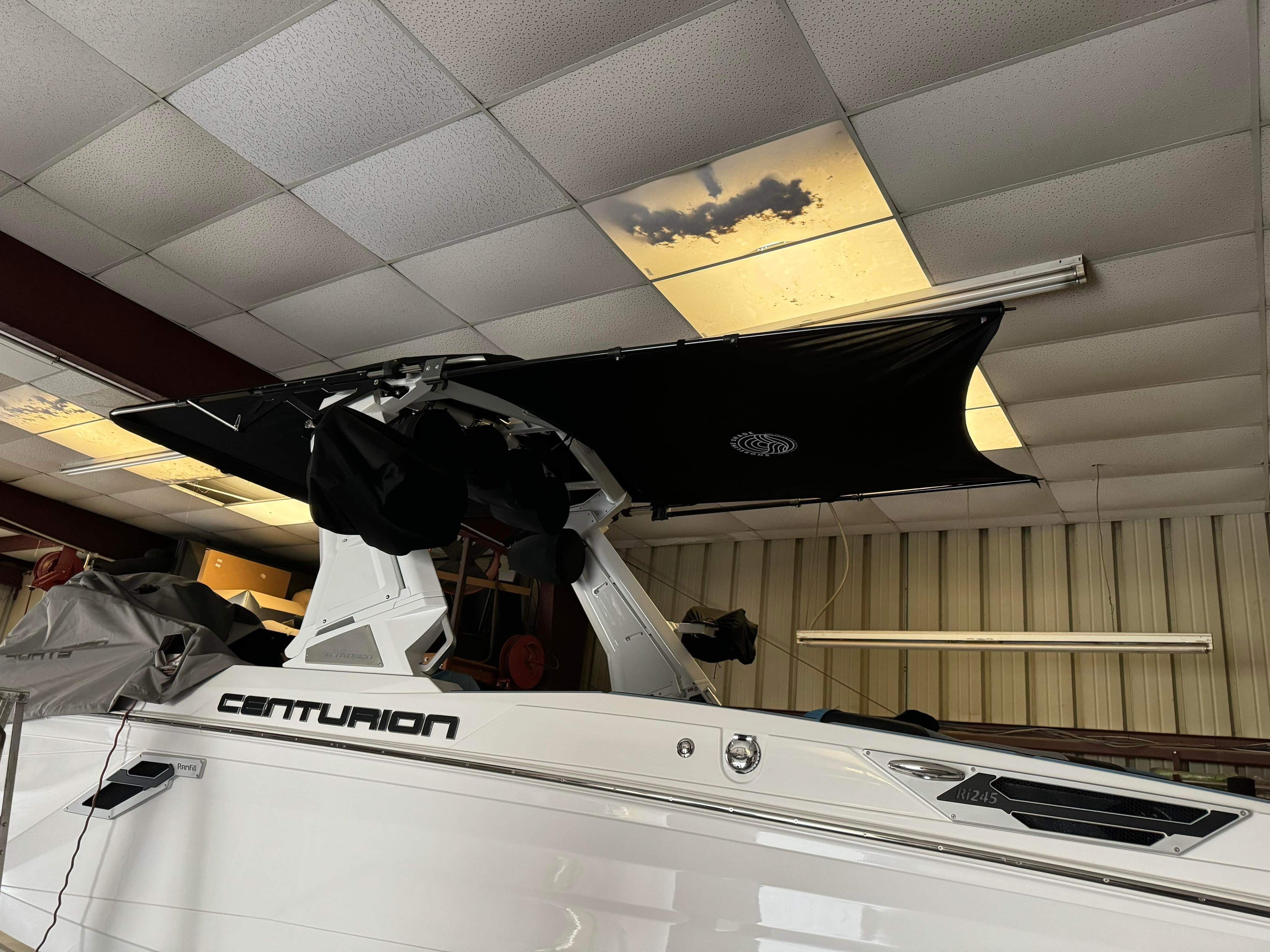 Centurion and Supreme Bimini Extension Kit compatible with Sewlong folding bimini