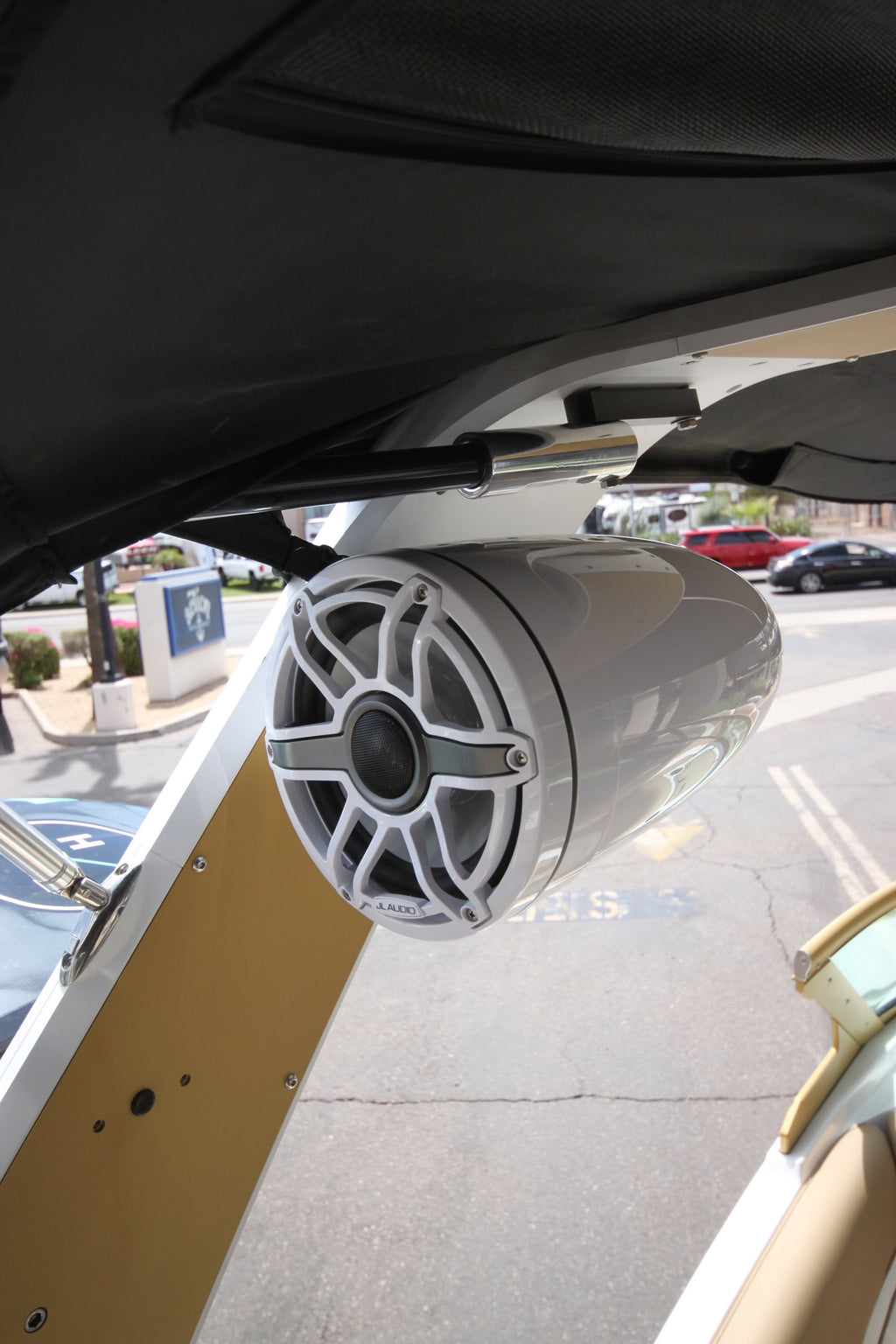 2017 - 2025 MB Boats Bimini Shade Extension Kit image 5