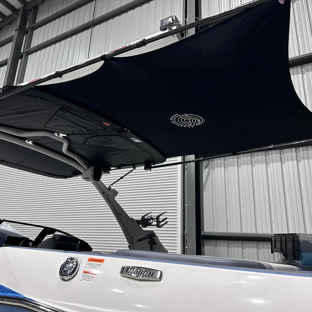 2015 - 2025 Malibu Boats Bimini Mounted Shade Extension wakesetter 23 LSV