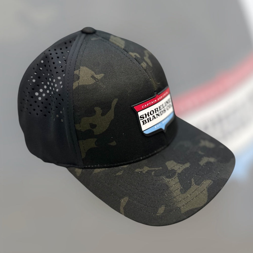 Curved Performance Hat image 3