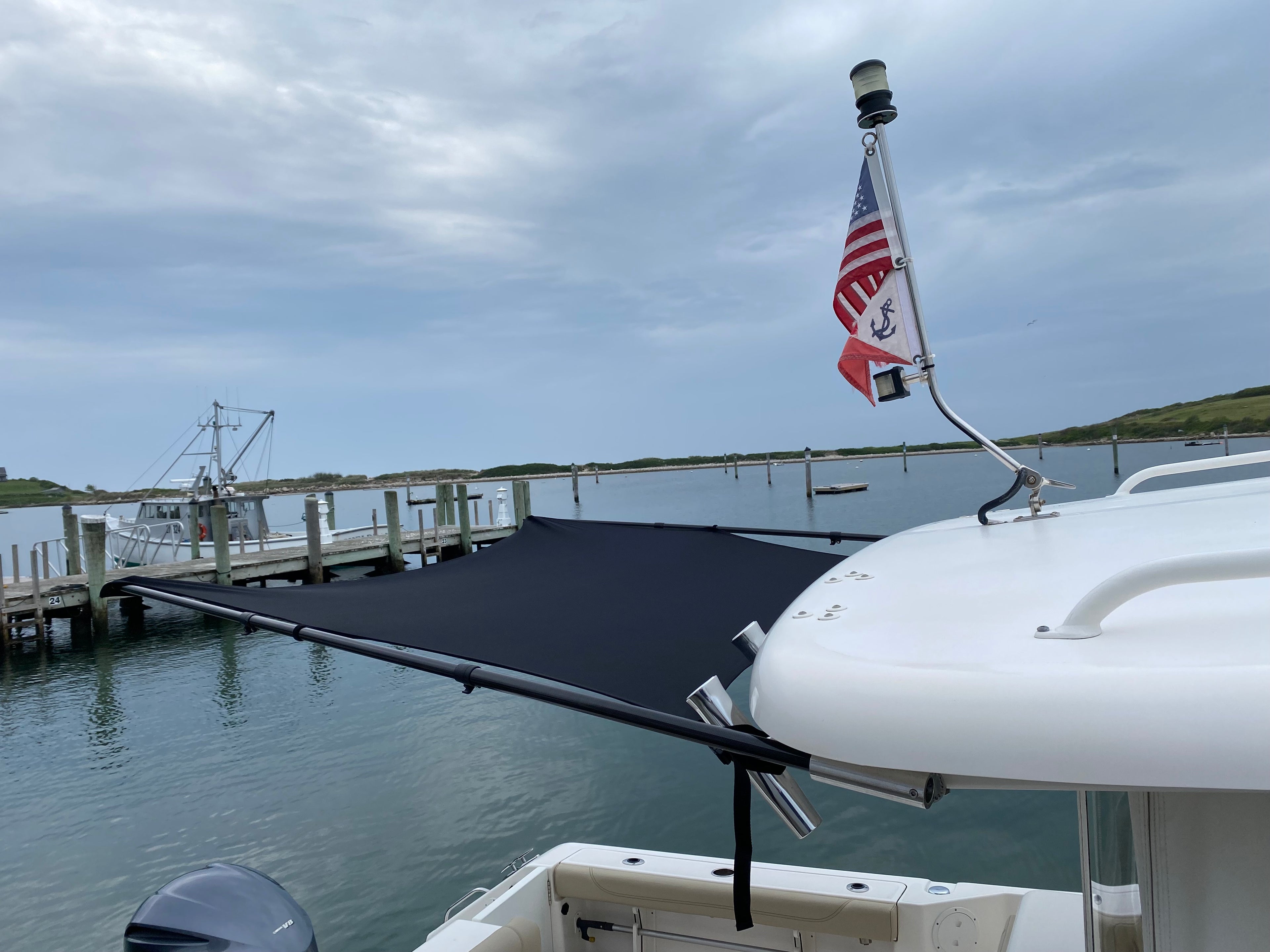 Center Console T-Top Shade Extension image 2