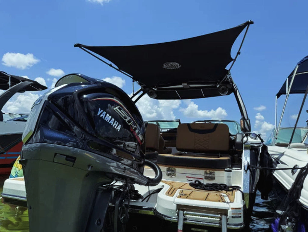 Wake Tower Mounted Universal Bimini Extension image 4
