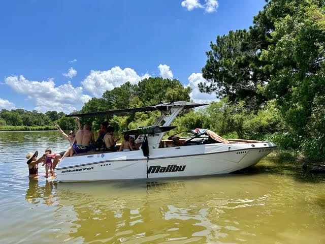 2015 - 2025 Malibu Boats Bimini Mounted Shade Extensionwakesetter 23lsv