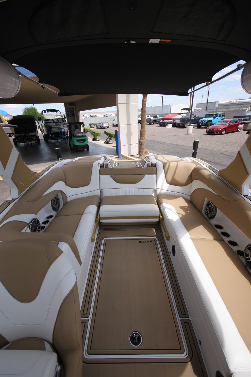 2017 - 2025 MB Boats Bimini Shade Extension Kit image 4