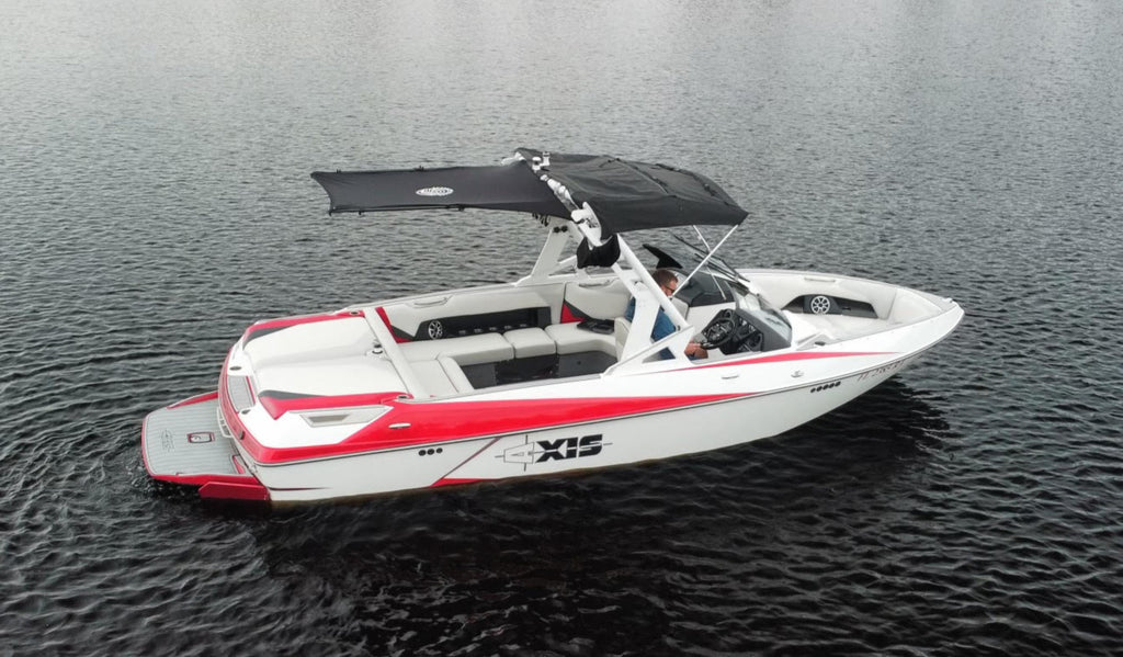 Axis Wake Boat Bimini Shade Extension Kit image 2